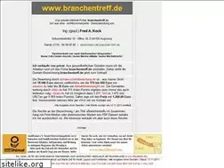 Sites similar to branchentreff.de