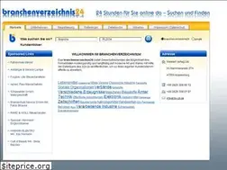Sites similar to branchenverzeichnis24.de