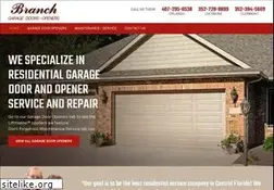 Sites similar to branchgaragedoors.com
