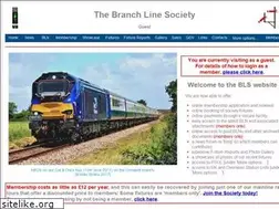 Sites similar to branchline.uk