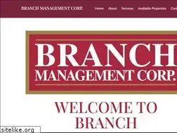 Sites similar to branchmgt.com