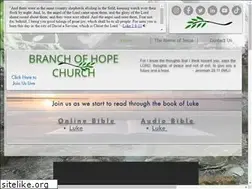 Sites similar to branchofhope.com