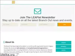 Sites similar to branchoutfoundation.com