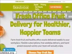 Sites similar to branchtobox.com