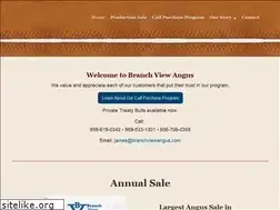 Sites similar to branchviewangus.com