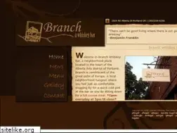 Sites similar to branchwhiskeybar.com