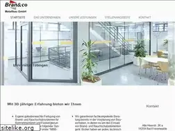 Sites similar to branco-metallbau.de