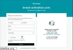 Sites similar to brand-activation.com