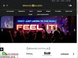 Sites similar to brand-audio.co.il