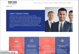 Sites similar to brand-comm.com