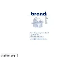 Sites similar to brand-computer.de