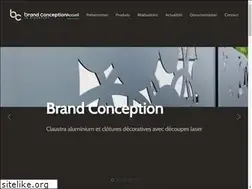 Sites similar to brand-conception.com