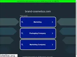 Sites similar to brand-cosmetics.com