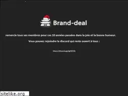 Sites similar to brand-deal.to