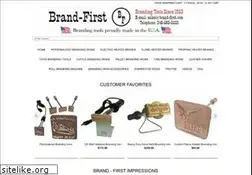 Sites similar to brand-first.com