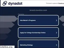 Sites similar to brand-mention.com
