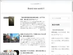 Sites similar to brand-new-world.com