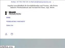 Sites similar to brand-promotion.com