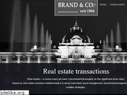 Sites similar to brand-realestate.com