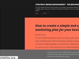 Sites similar to brand-strategies-guide.blogspot.com