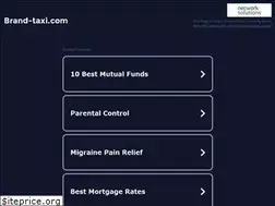 Sites similar to brand-taxi.com