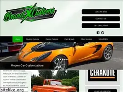 Sites similar to brand-x-customs.com