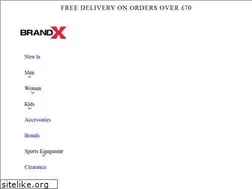 Sites similar to brand-x.co.uk