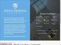 Sites similar to brand.jhu.edu