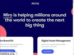 Sites similar to brand.miro.com