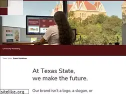 Sites similar to brand.txstate.edu