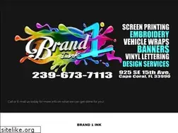 Sites similar to brand1ink.com