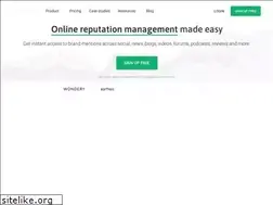 Sites similar to brand24.net