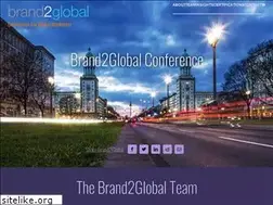 Sites similar to brand2global.com