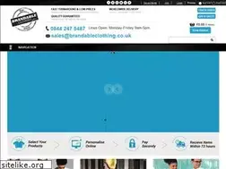 Sites similar to brandableclothing.co.uk