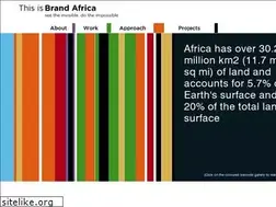 Sites similar to brandafricaproject.com