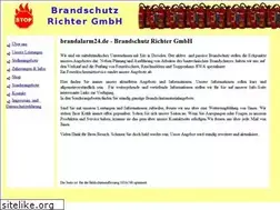 Sites similar to brandalarm24.de
