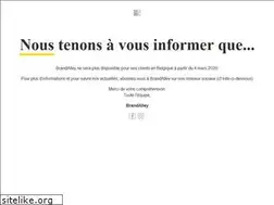 Sites similar to brandalley.be