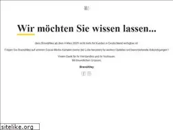 Sites similar to brandalley.de