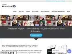 Sites similar to brandambassadorapp.com