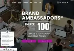 Sites similar to brandambassadors.nl
