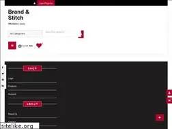 Sites similar to brandandstitch.com