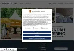 Sites similar to brandau-catering.de