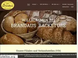 Sites similar to brandaus-backstube.de