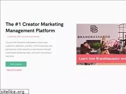 Sites similar to brandbassador.com