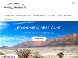 Sites similar to brandbergrestcamp.com