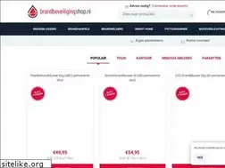 Sites similar to brandbeveiligingshop.nl