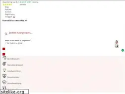 Sites similar to brandblussershop.nl