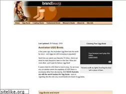 Sites similar to brandboots.com