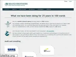 Sites similar to brandbrothers.com