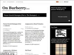 Sites similar to brandburberry.wordpress.com
